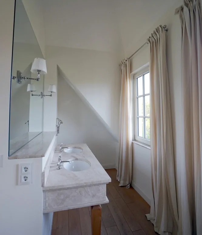 Waschtisch im Kinderbad