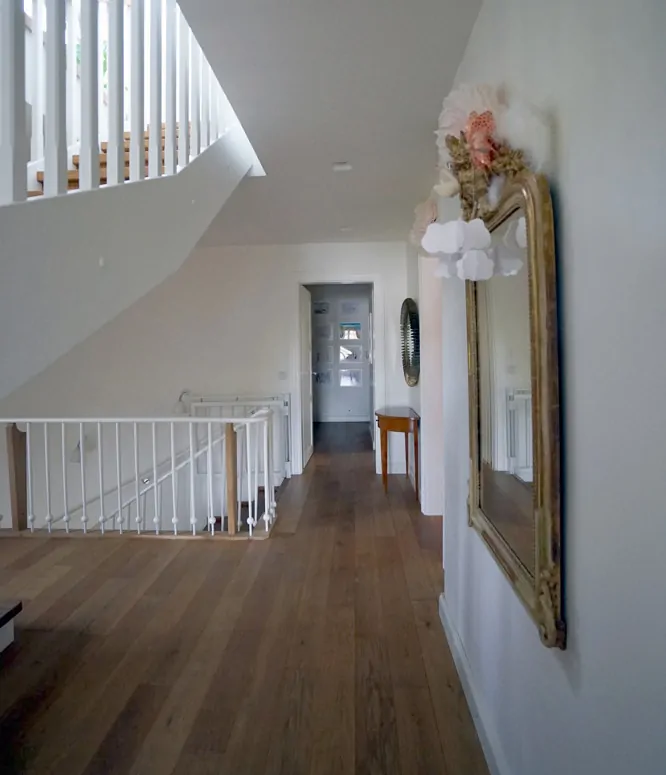 Flur im Obergeschoss