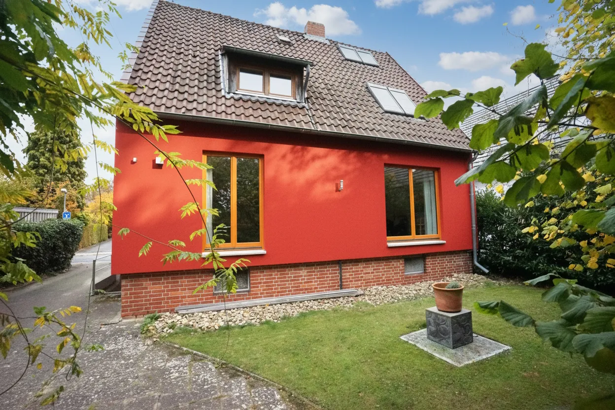 Charmantes Einfamilienhaus - zurzeit als Praxis genutzt - im beliebten Ortsteil Schapen