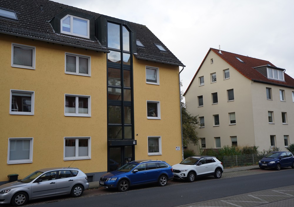 3-Zimmerwohnung mit Stellplatz und Balkon in stadtnaher Lage