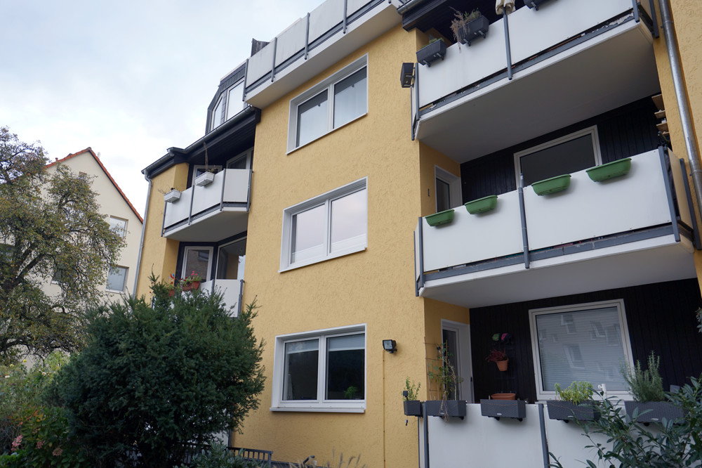 3-Zimmerwohnung mit Stellplatz und Balkon in stadtnaher Lage