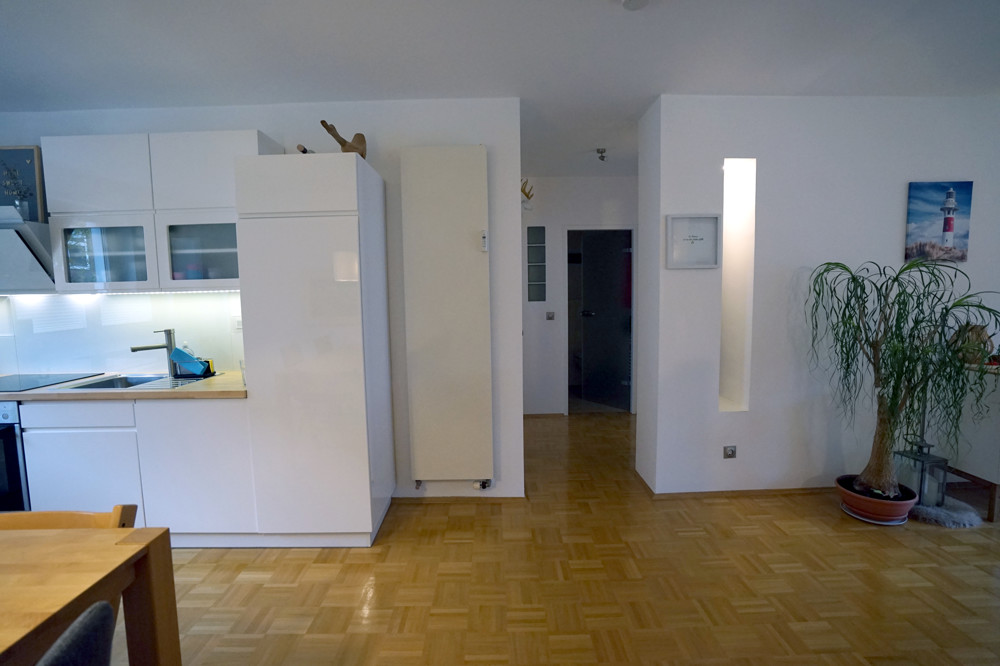 3-Zimmerwohnung mit Stellplatz und Balkon in stadtnaher Lage