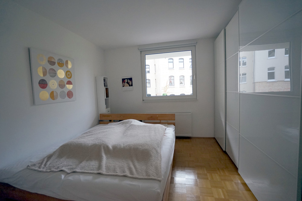 3-Zimmerwohnung mit Stellplatz und Balkon in stadtnaher Lage