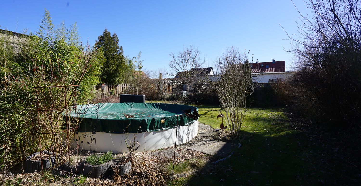 Gartengrunstück