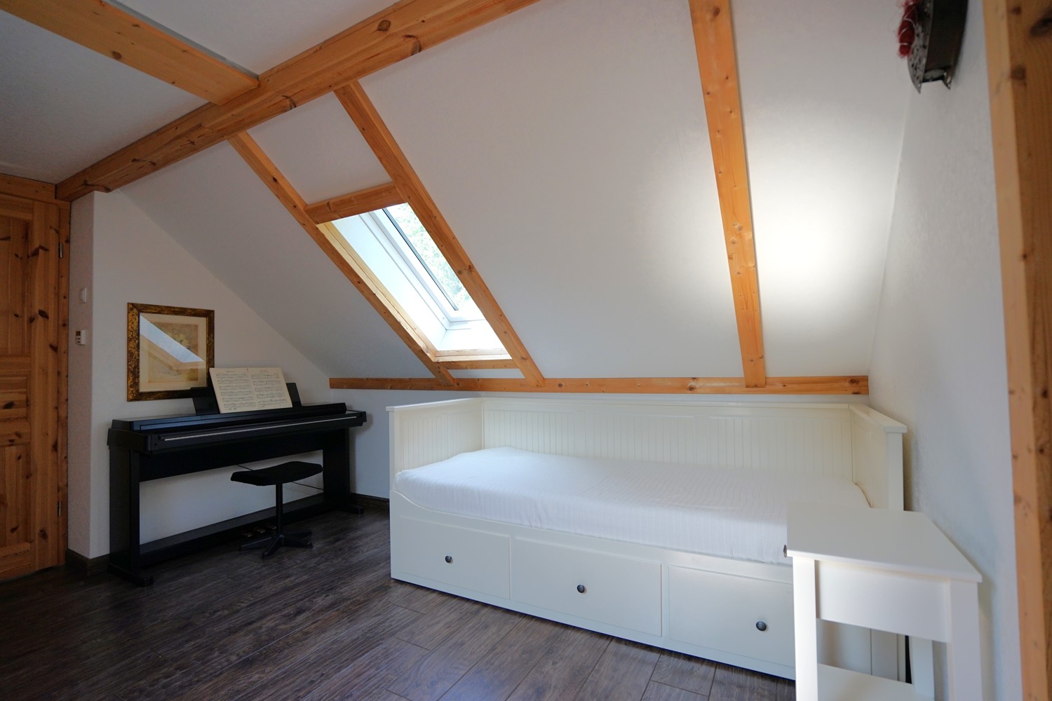 Zimmer im Obergeschoss