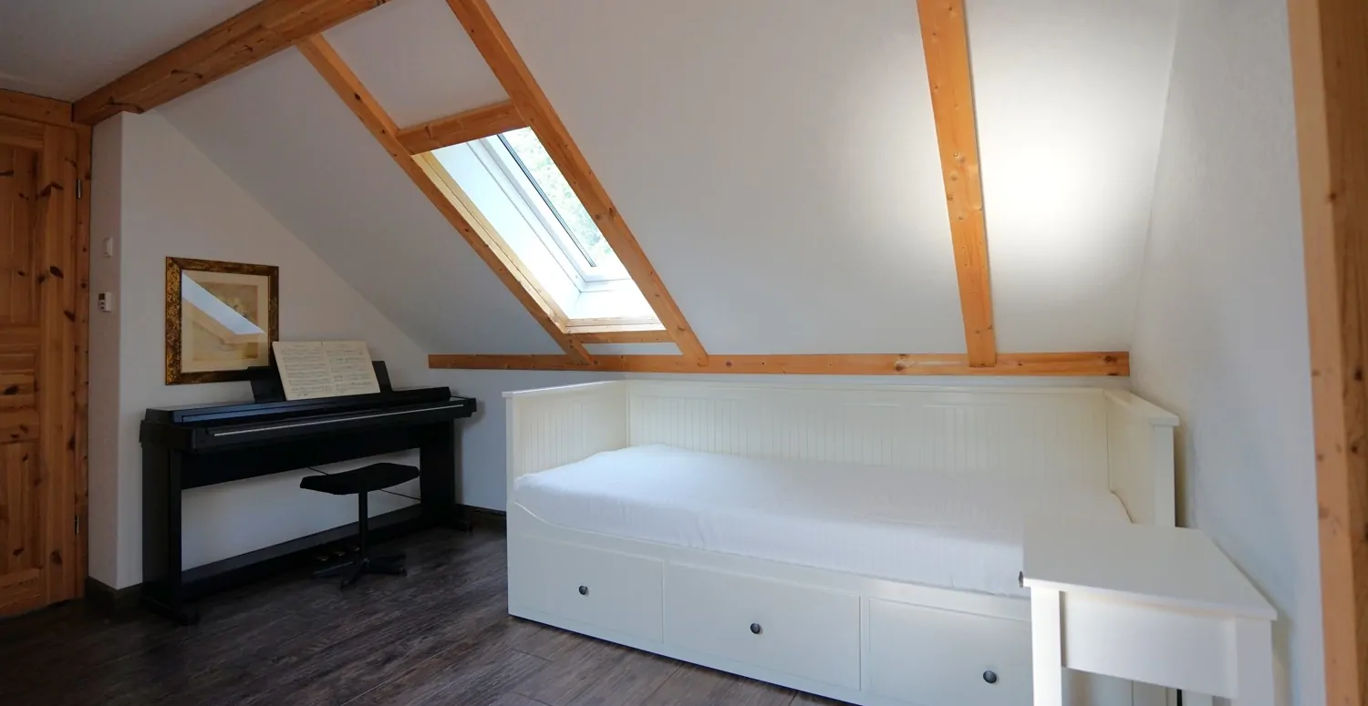 Zimmer im Obergeschoss