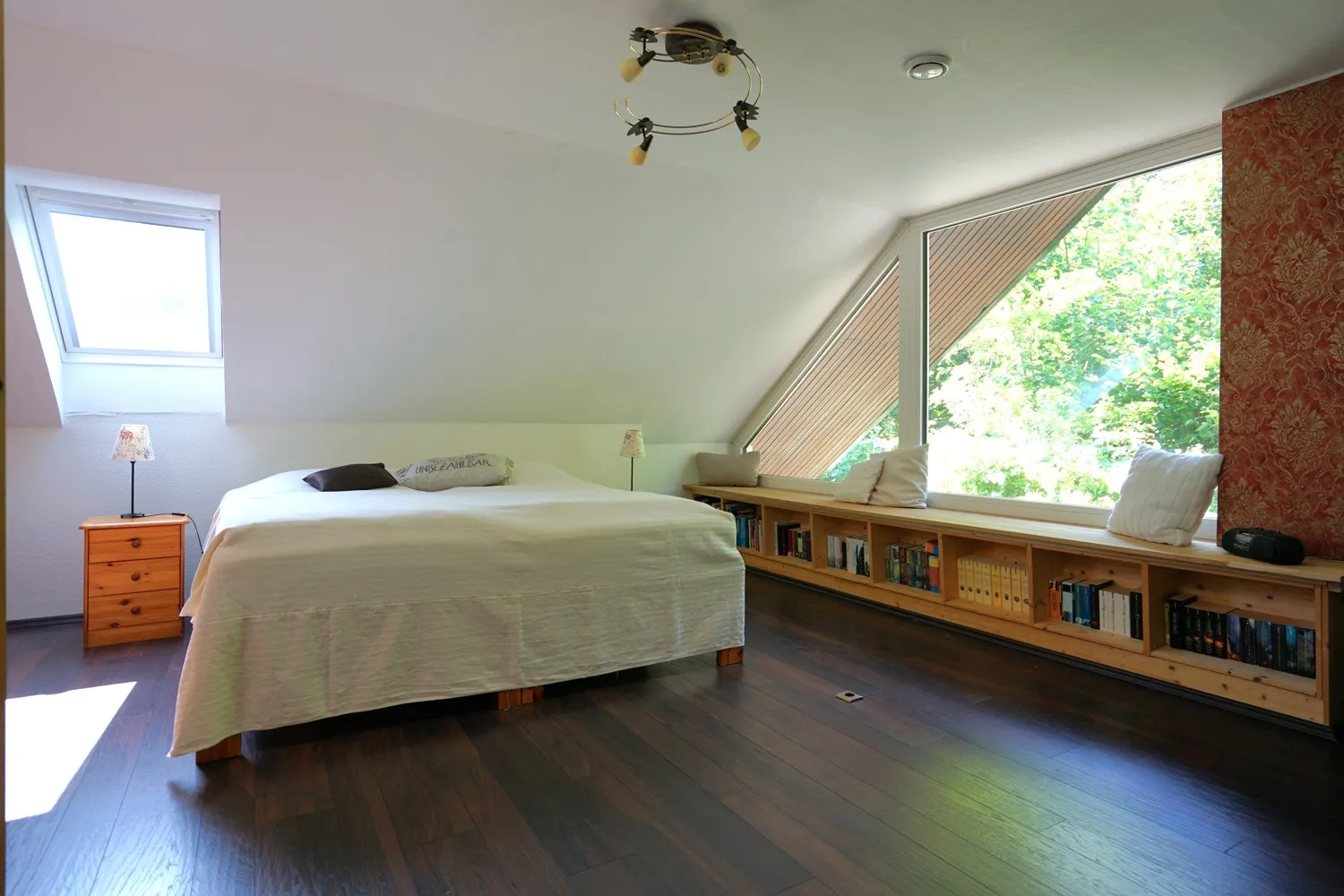 Schlafzimmer im Obergeschoss
