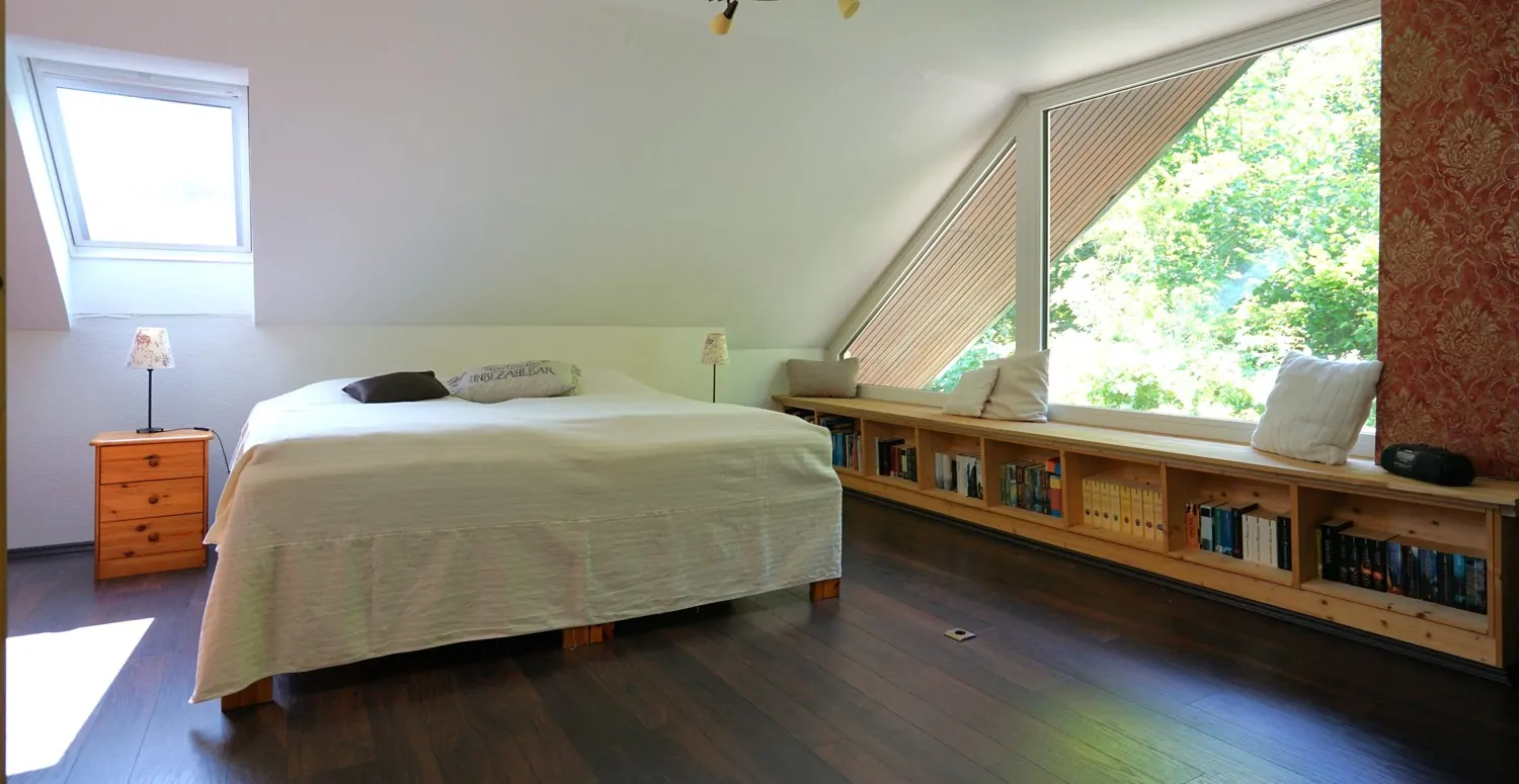 Schlafzimmer im Obergeschoss