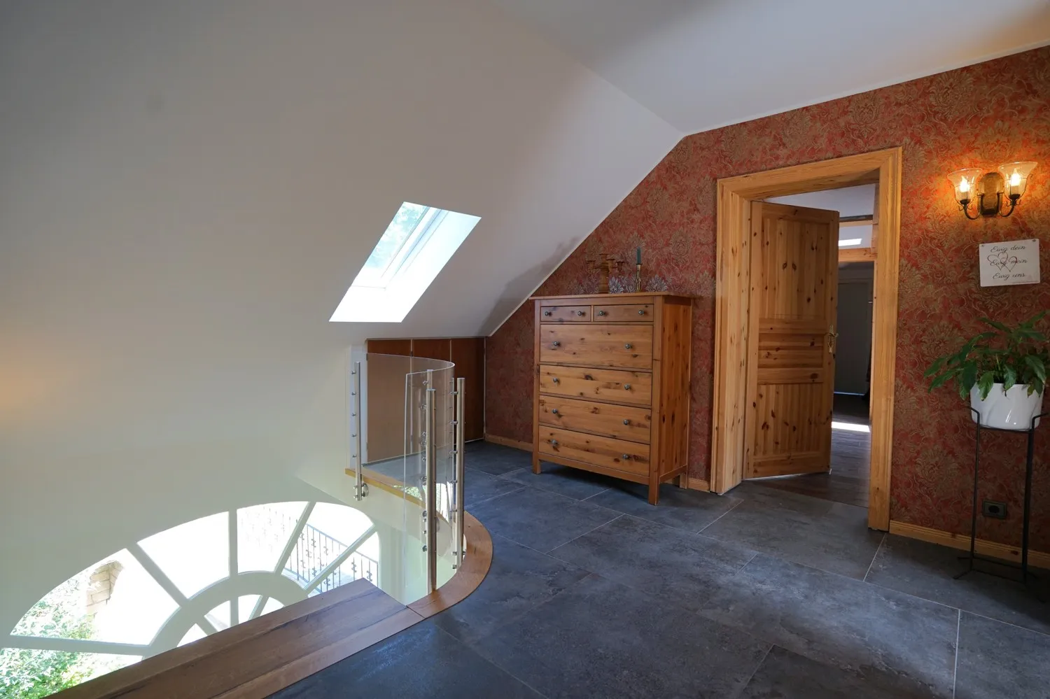 Flur im Obergeschoss