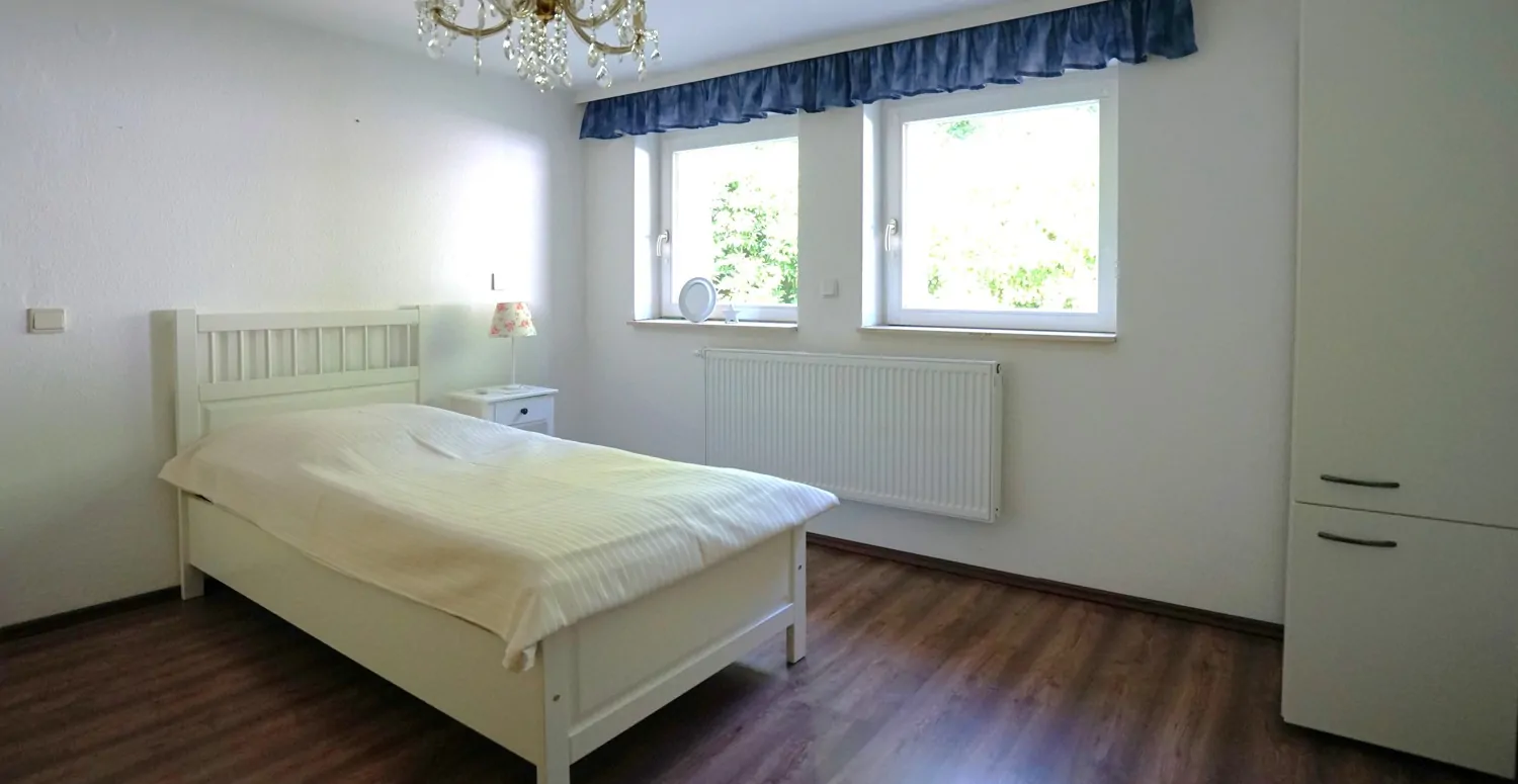 Gästezimmer im Souterrain