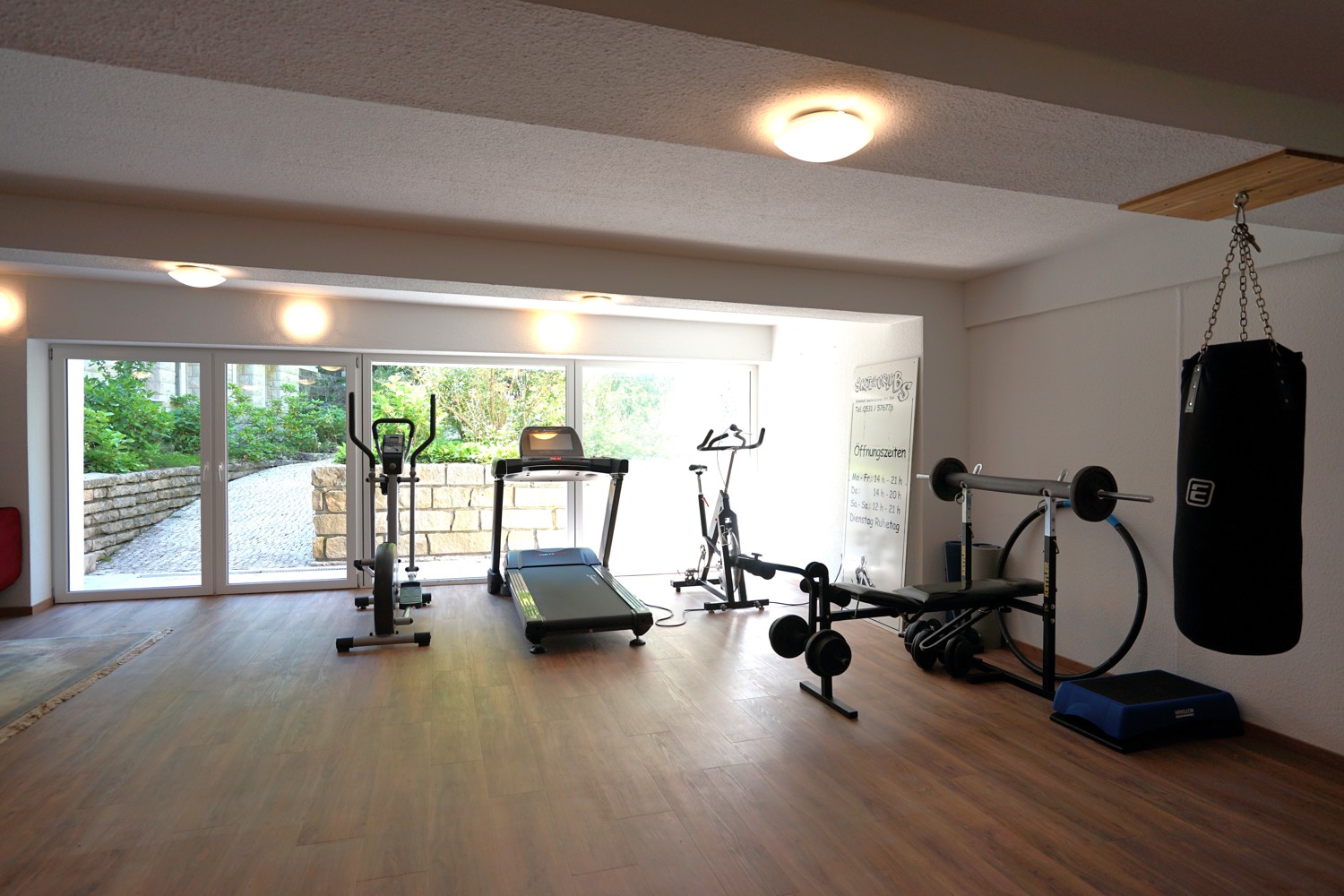 Fitnessraum