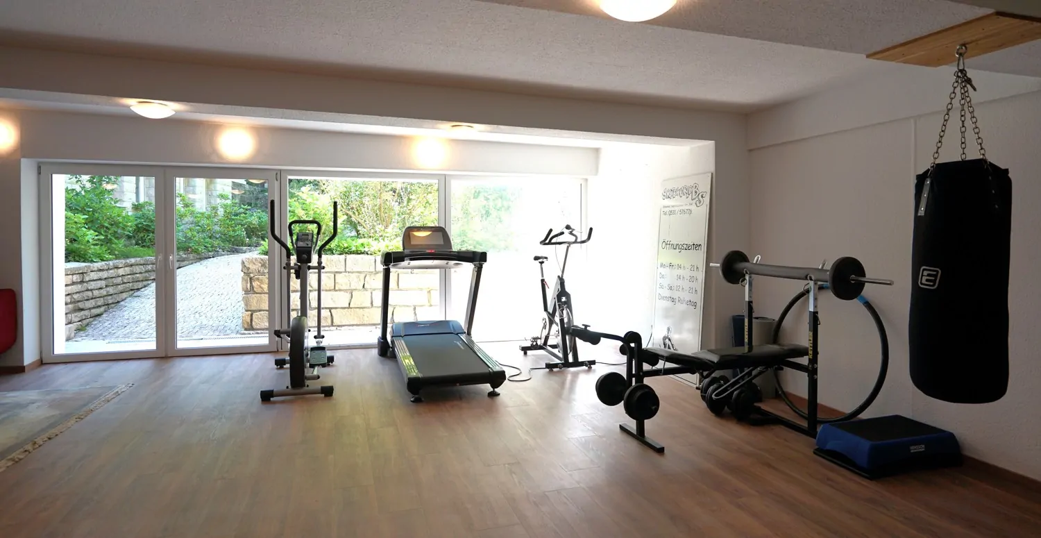 Fitnessraum
