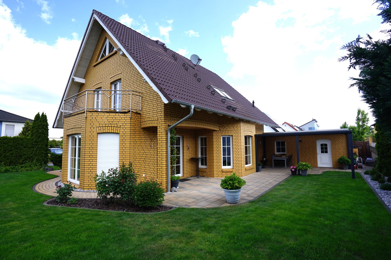 Ansicht Garten