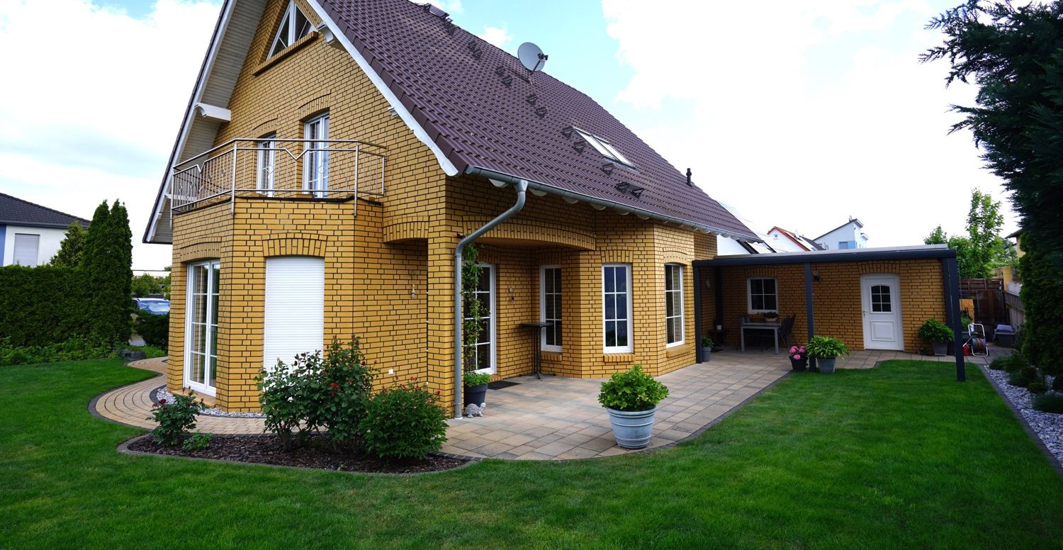 Ansicht Garten