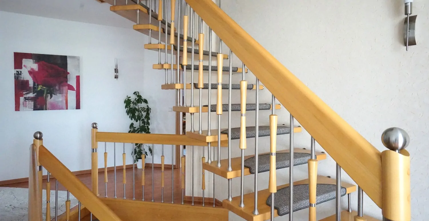 Galerie / Treppe ins Dachgeschoss