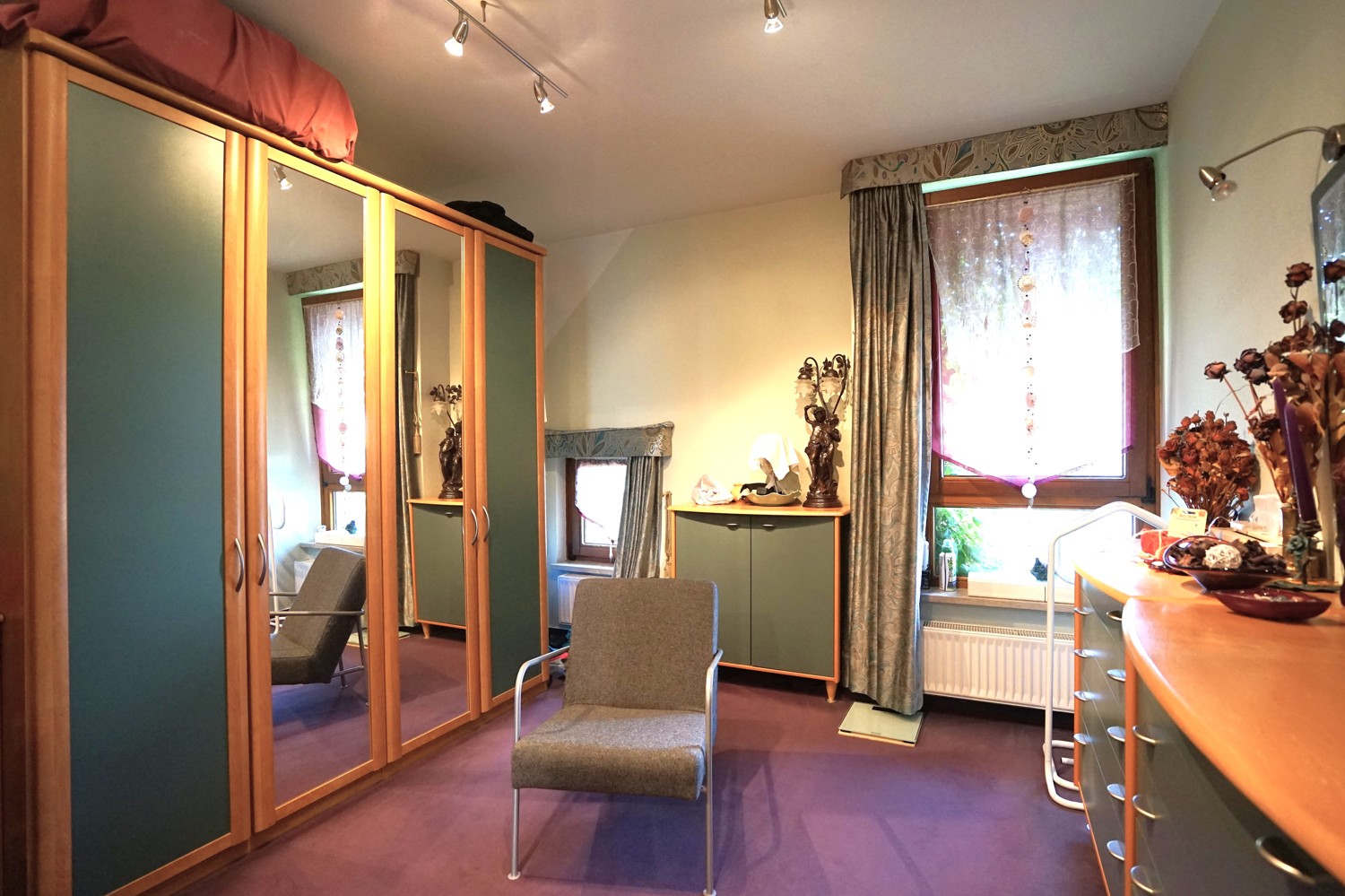 Ankleidezimmer optional Schlafzimmer