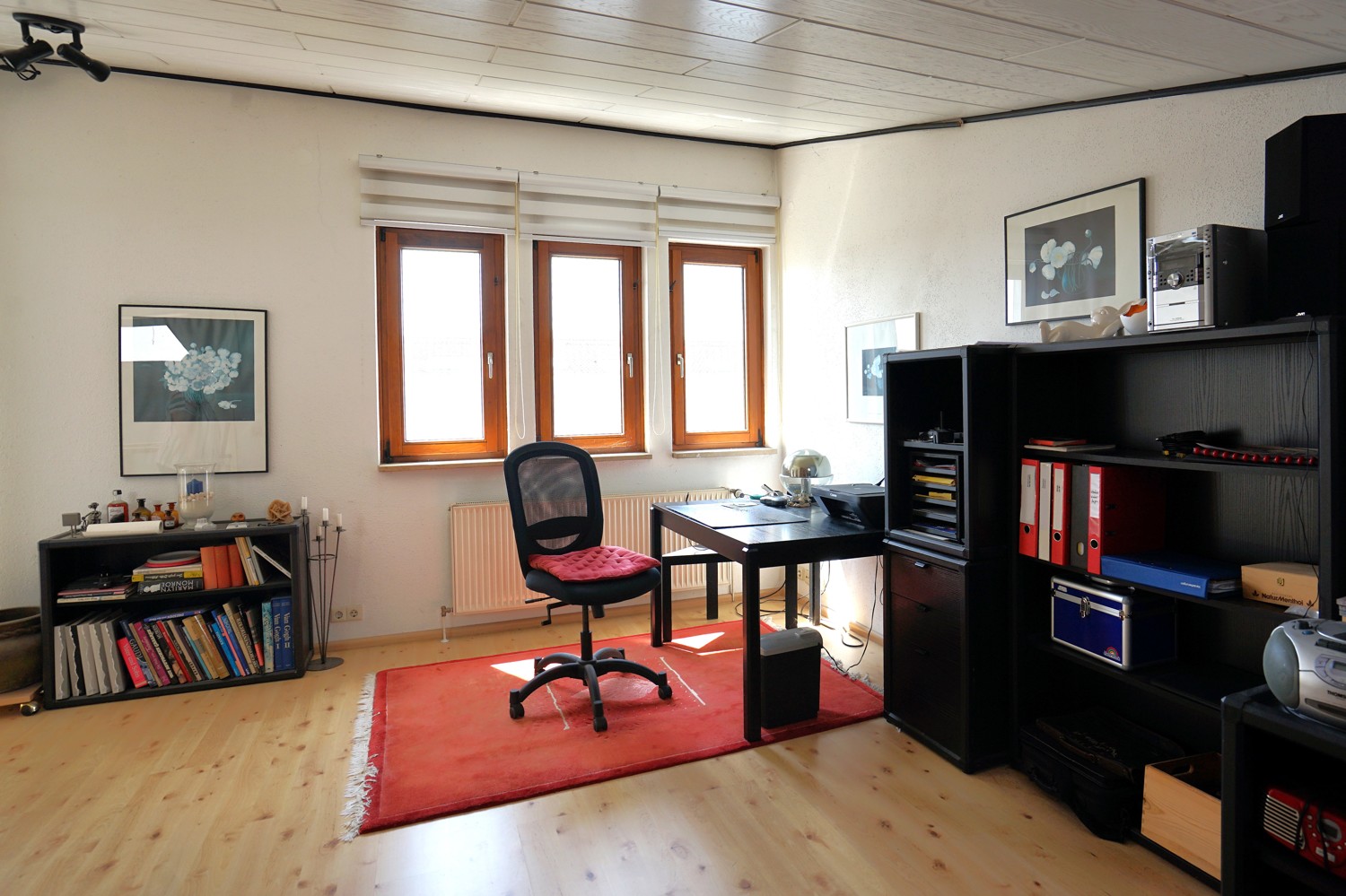 Zimmer im Dachgeschoss