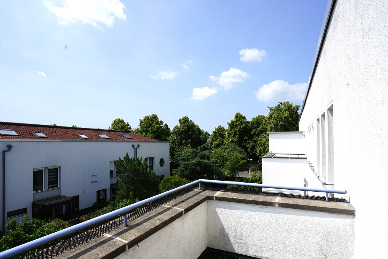 Balkon im Dachgeschoss