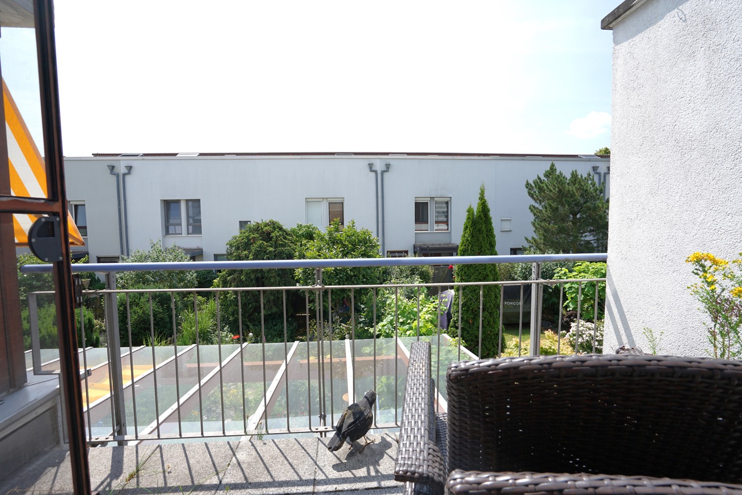 Balkon im Obergeschoss