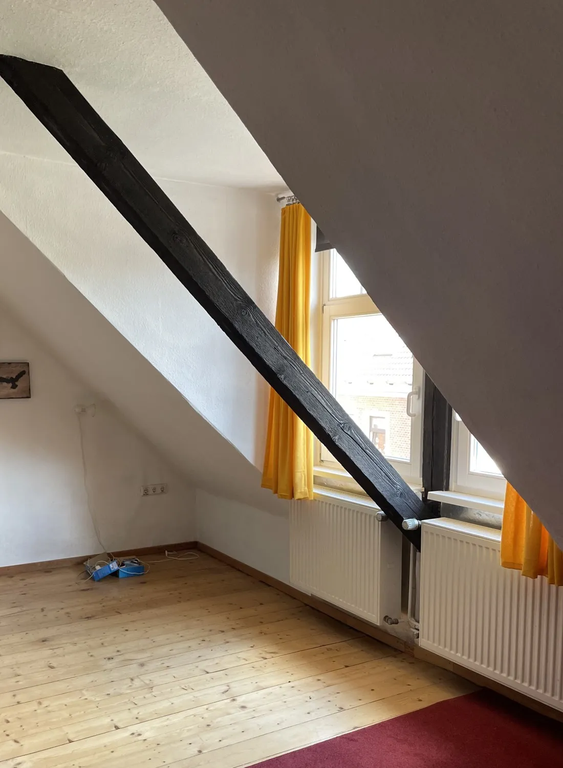 Zimmer im DG links