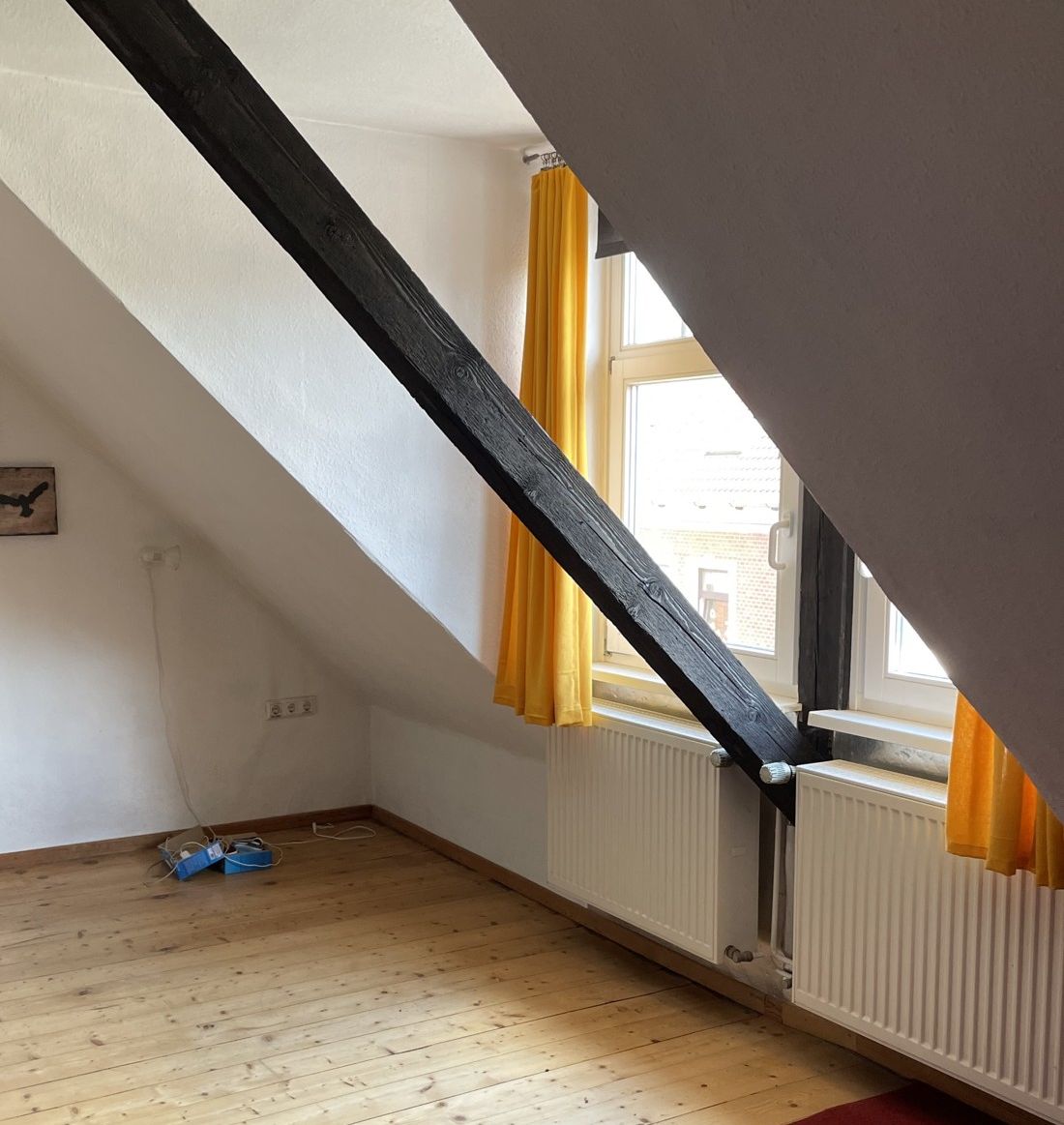 Zimmer im DG links