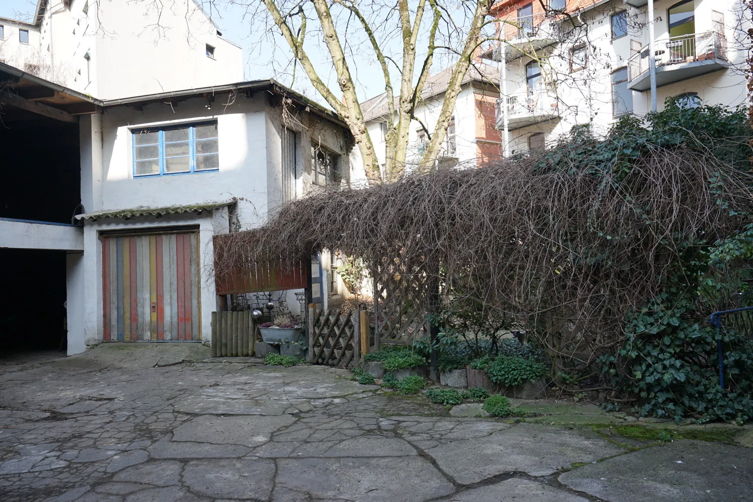 Hinterhof