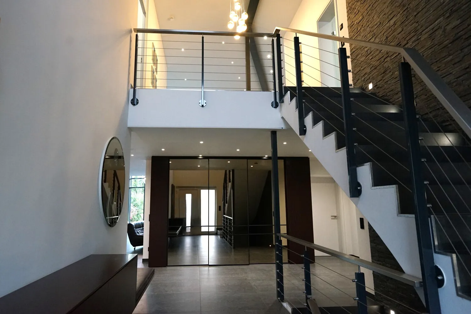 Blick in den Eingangsbereich