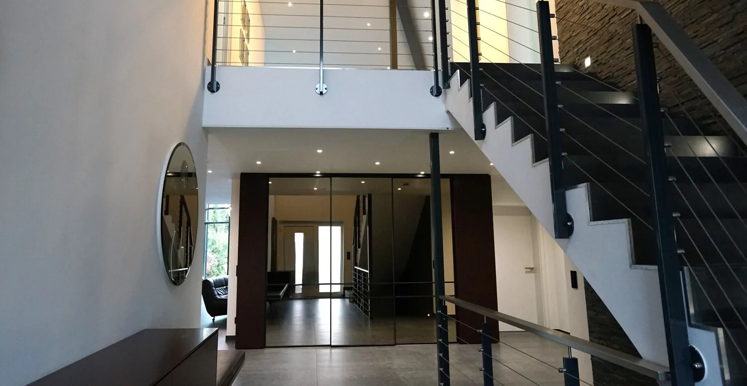 Blick in den Eingangsbereich