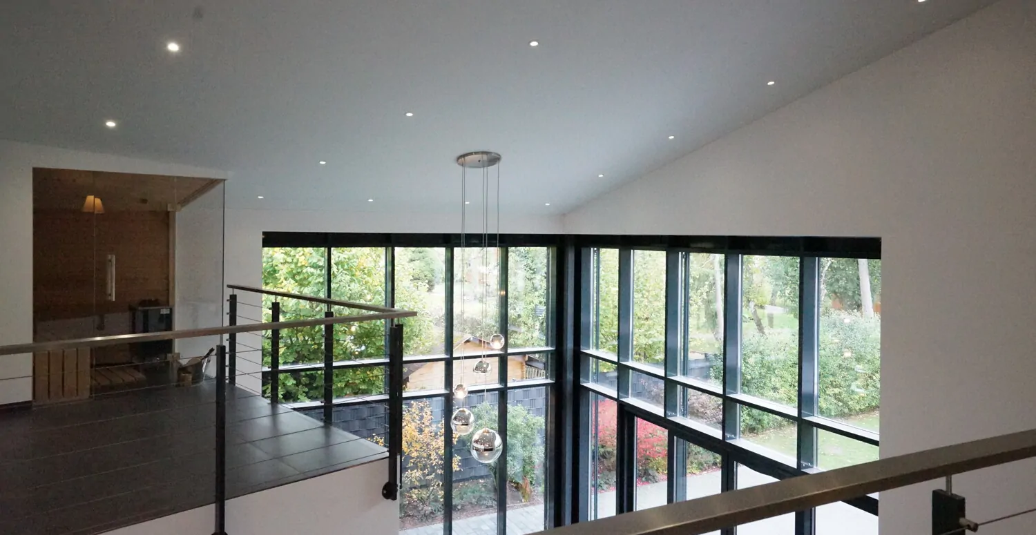 Galerie im Obergeschoss