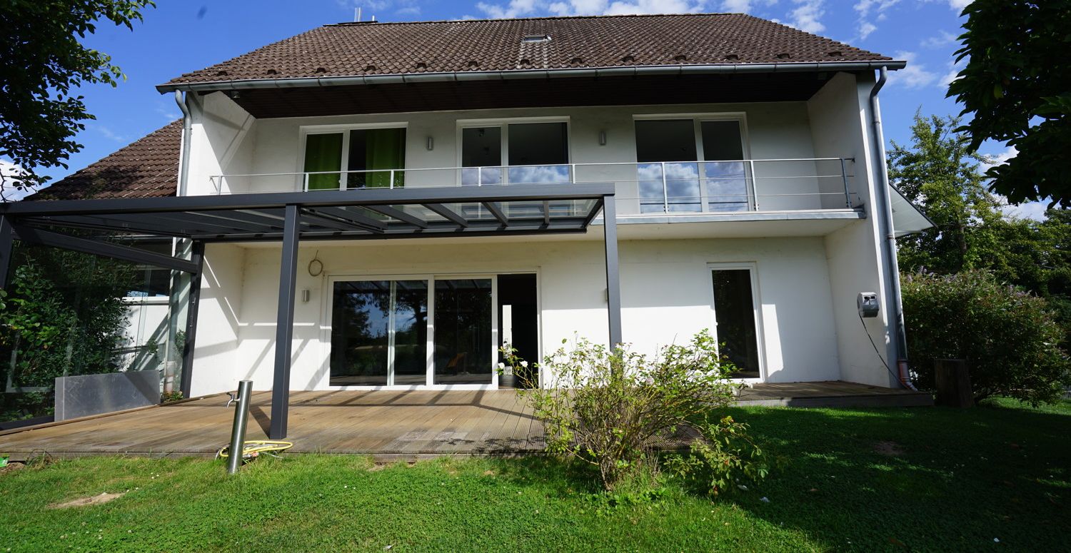 Südansicht Gebäude