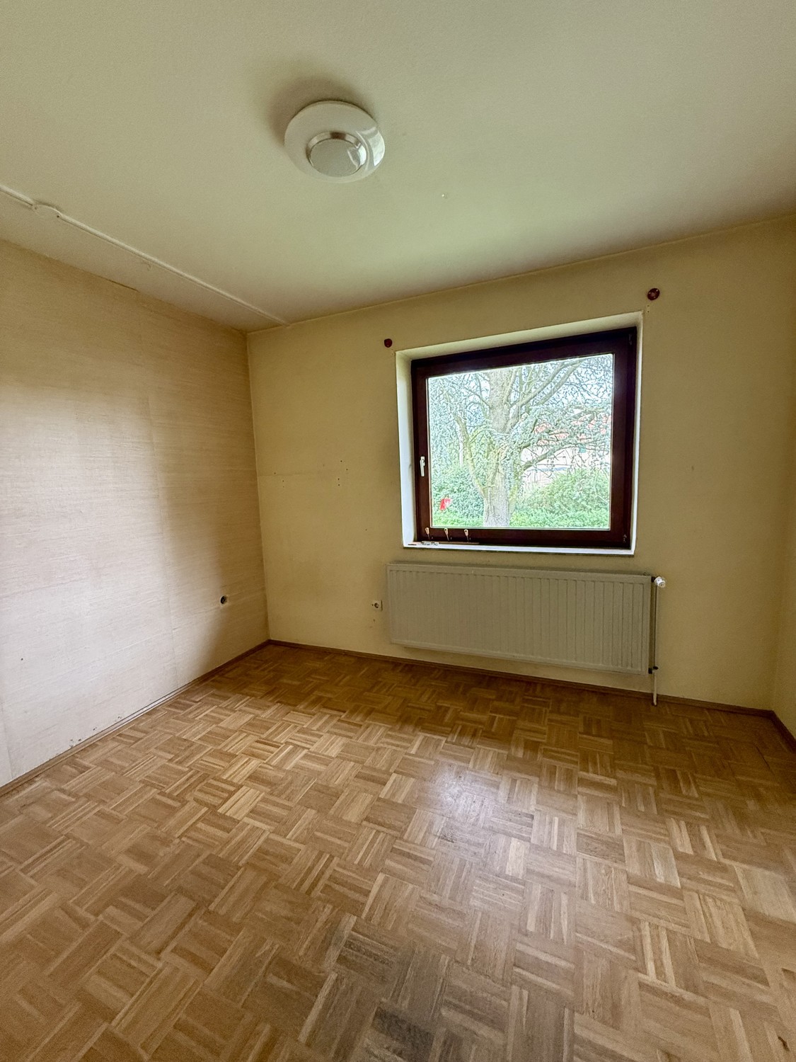 Zweites Schlafzimmer im Erdgeschoss