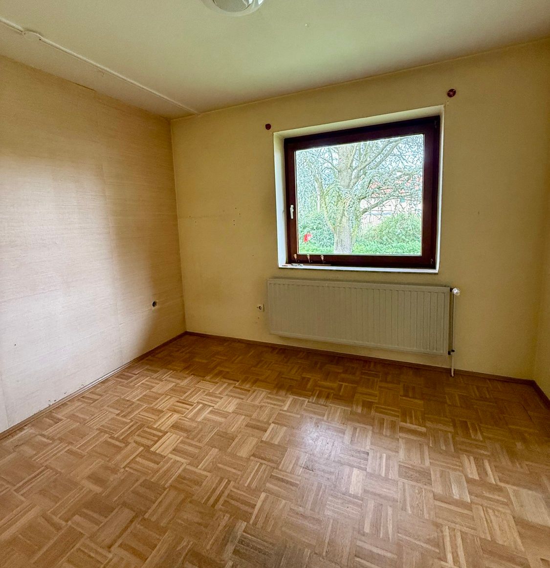 Zweites Schlafzimmer im Erdgeschoss