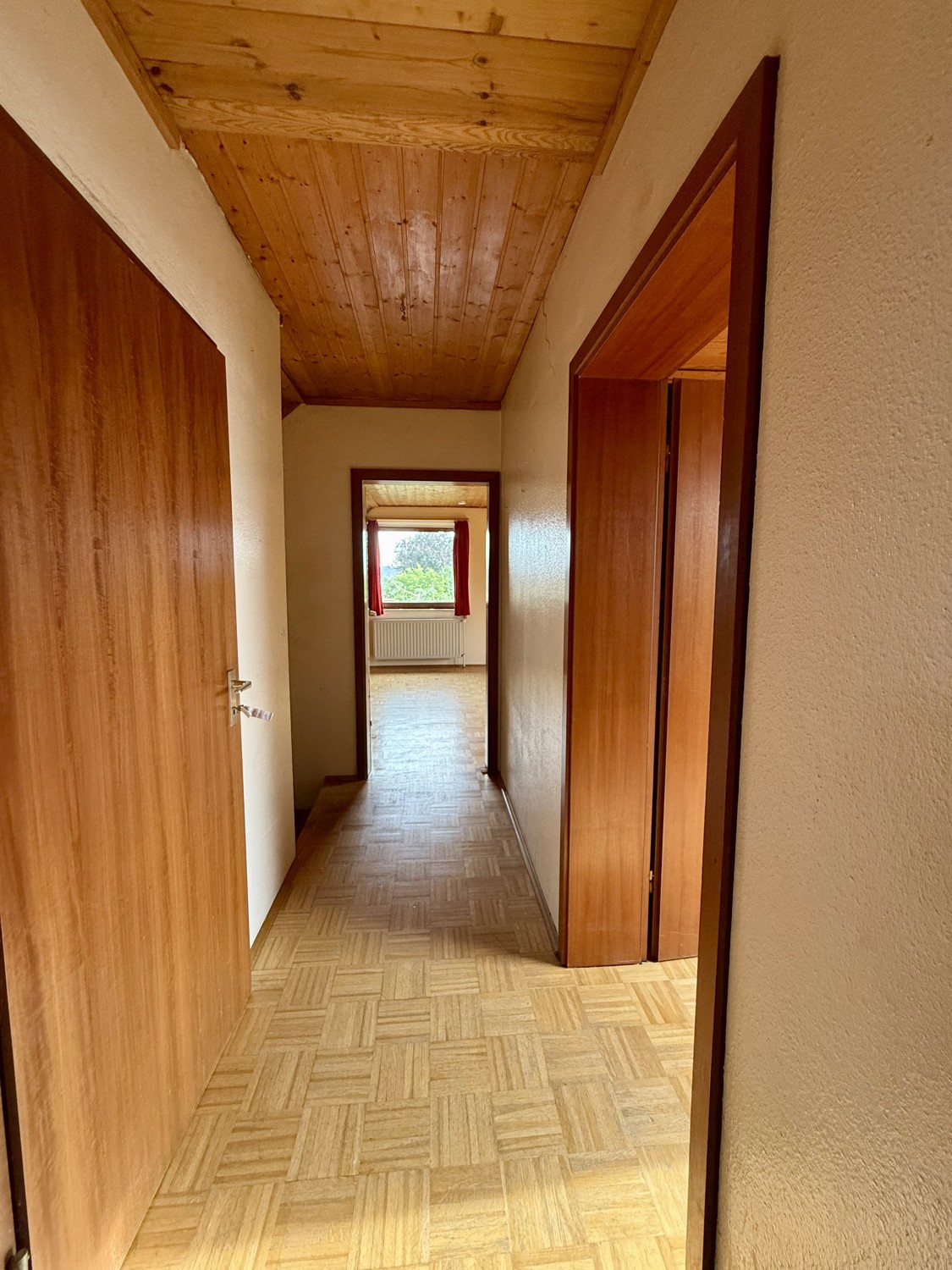 Flur im Obergeschoss