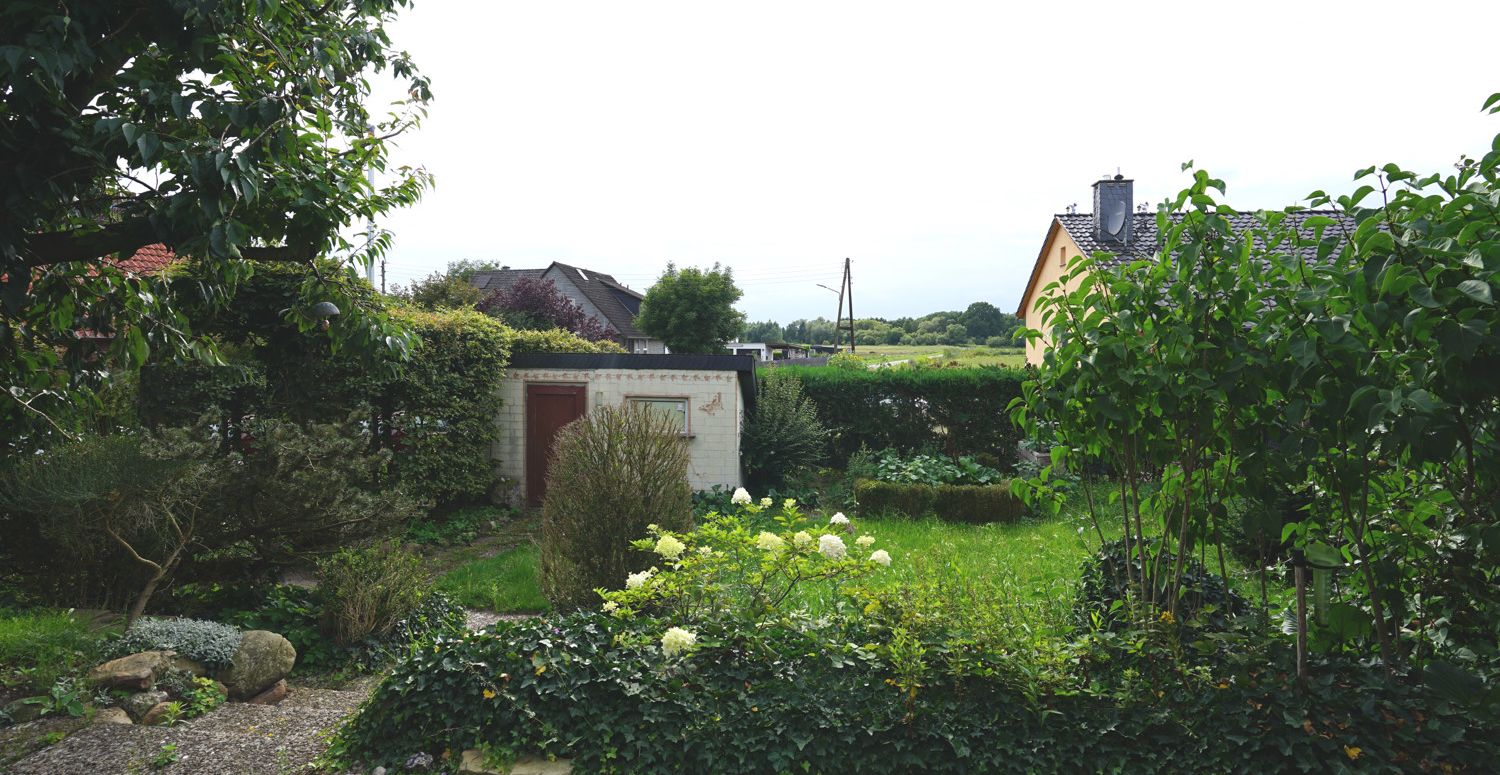 Ansicht von der Terrasse