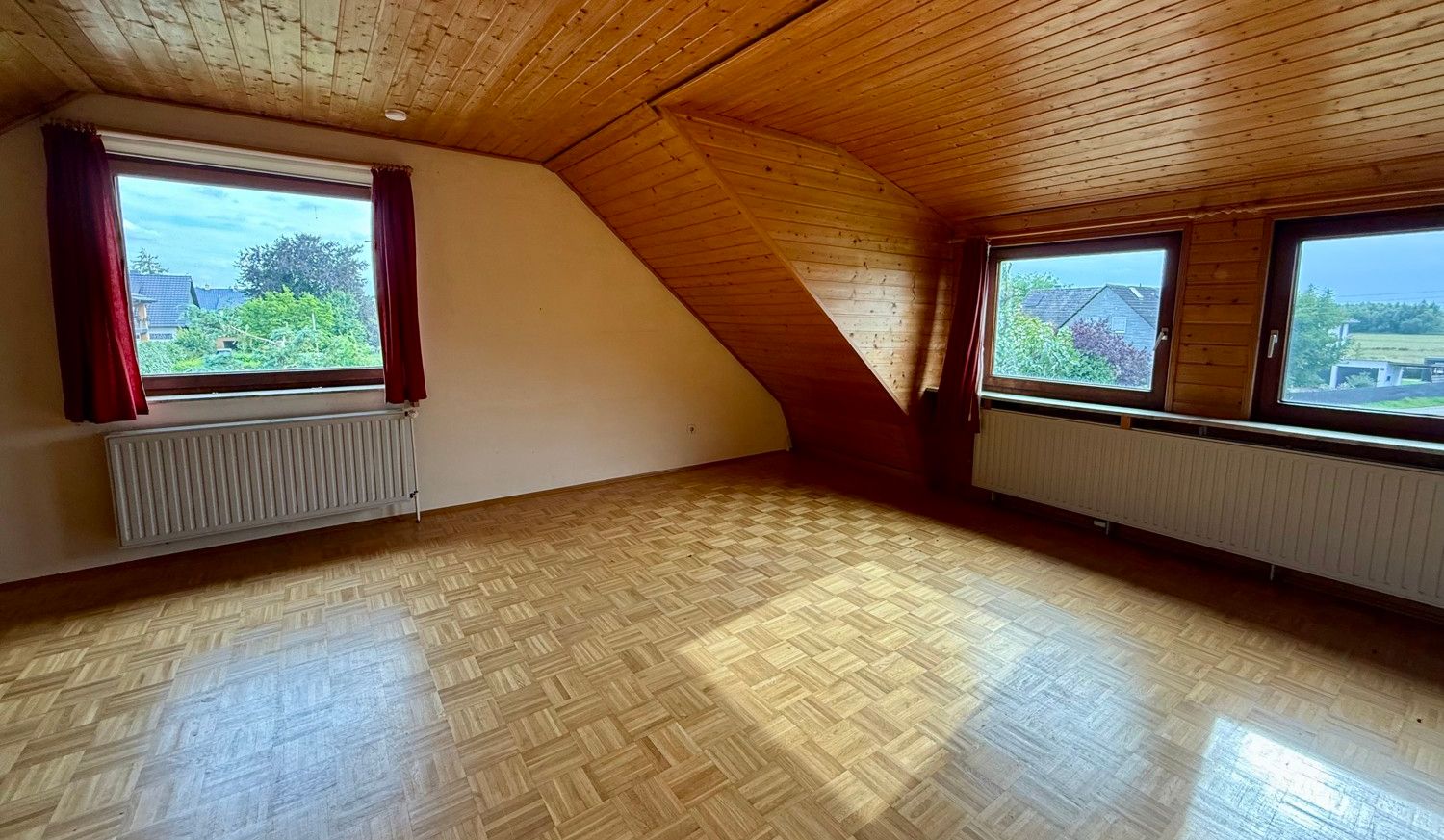 Schlafzimmer im Obergeschoss