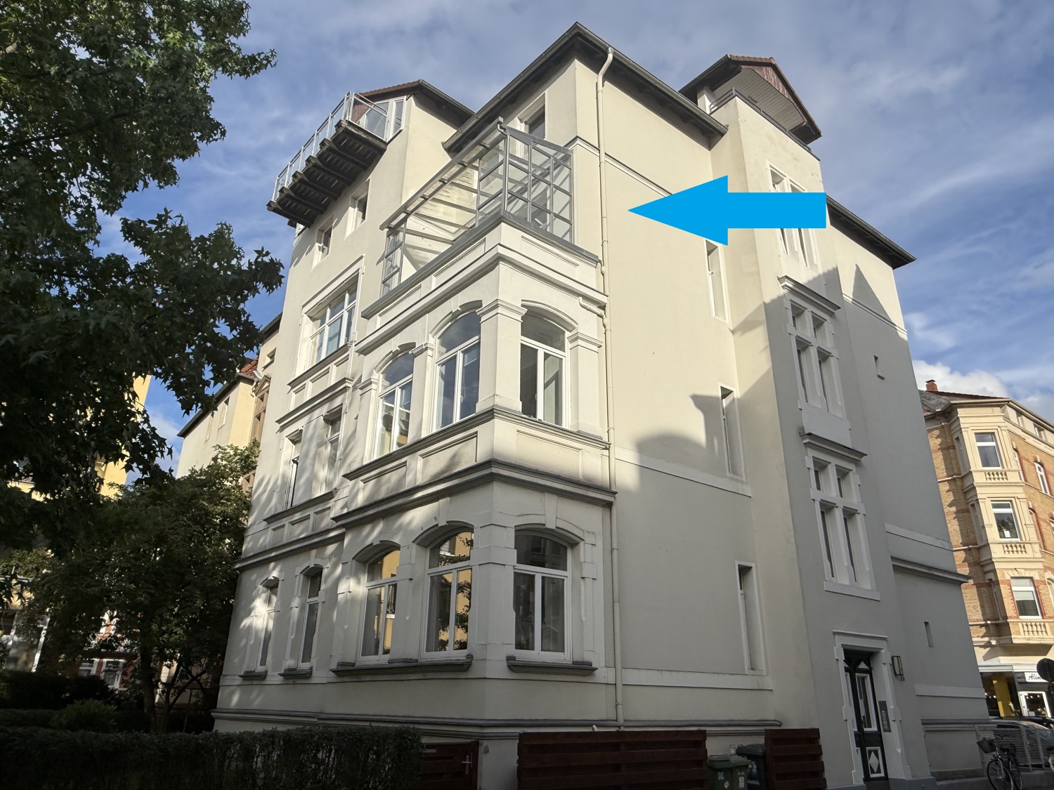 Gebäudeansicht