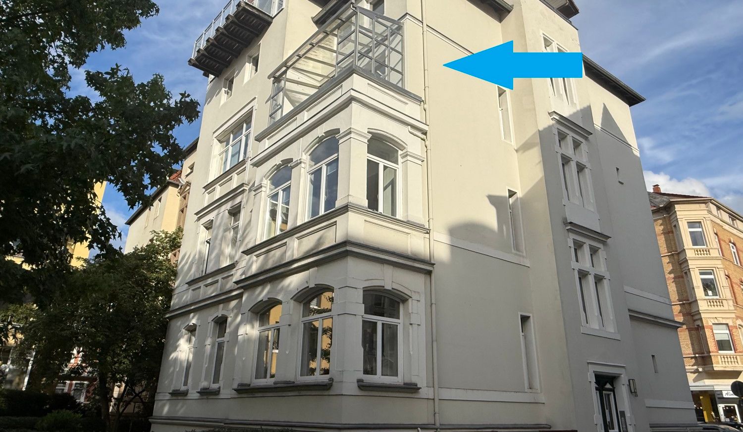 Gebäudeansicht