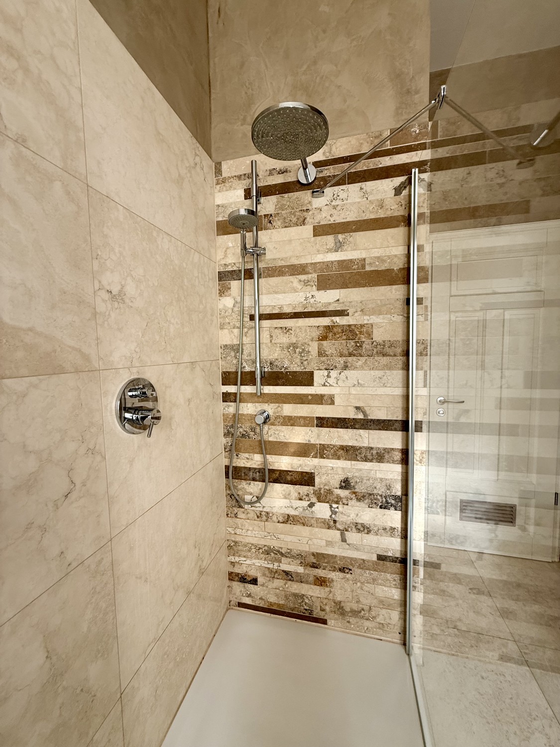 Begehbare Dusche