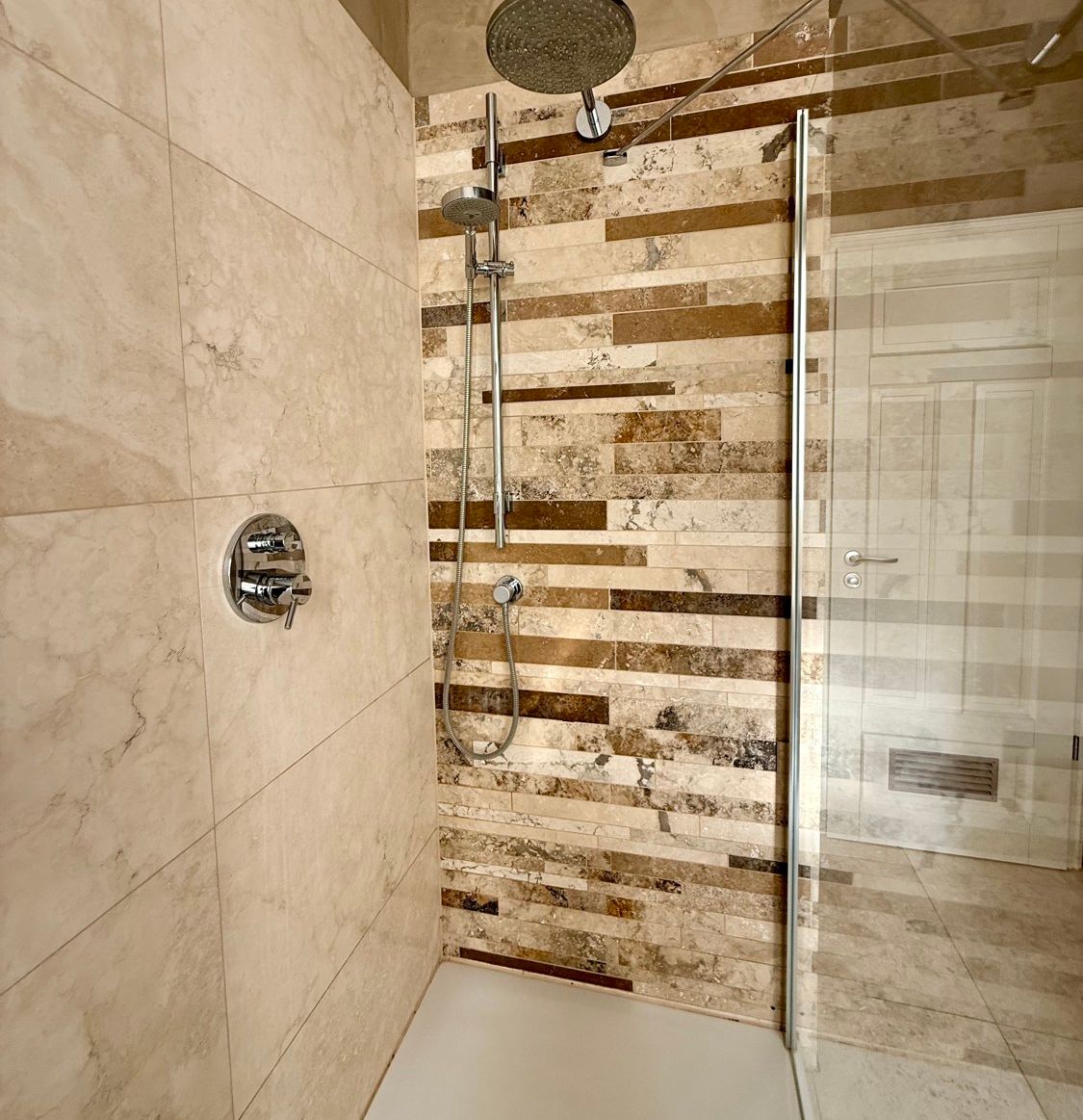Begehbare Dusche