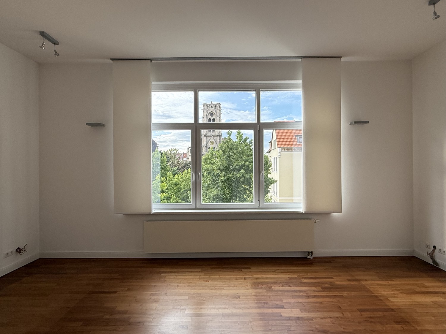 Ausblick auf die Sankt Pauli Kirche