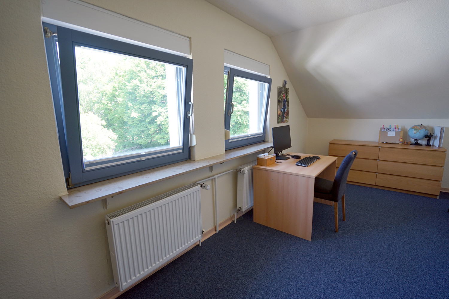 Zimmer im Obergeschoss