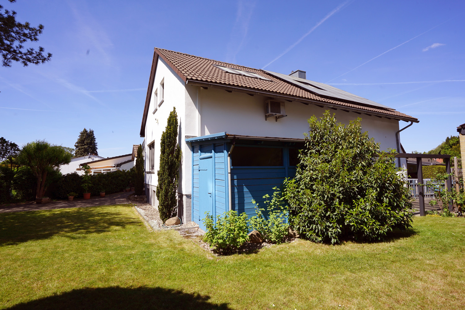 Seitenansicht