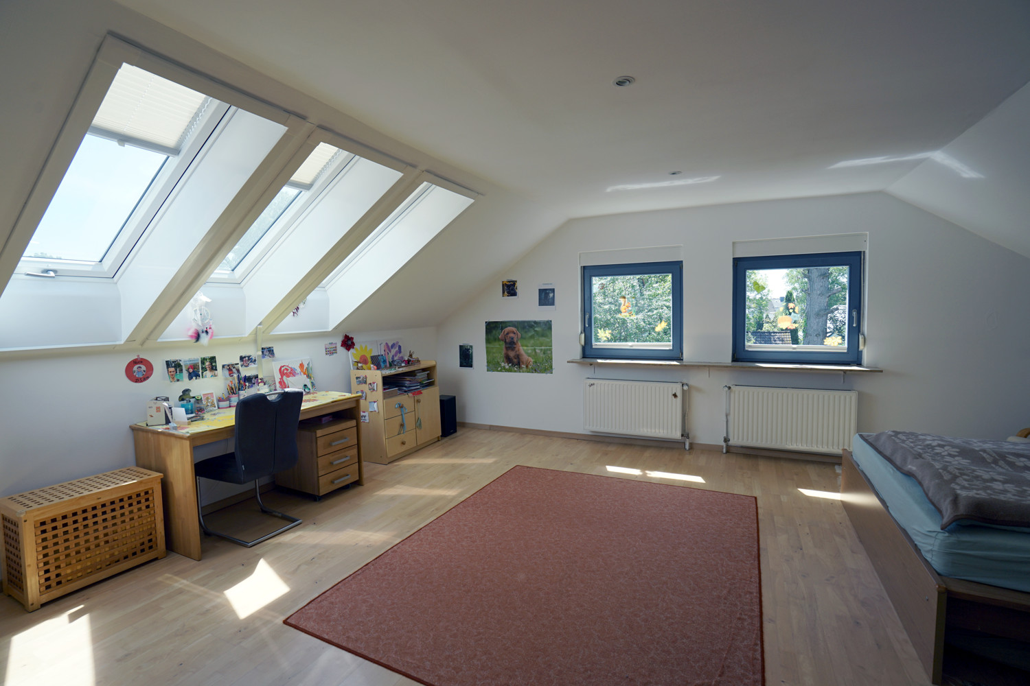 Schlafzimmer im Obergeschoss