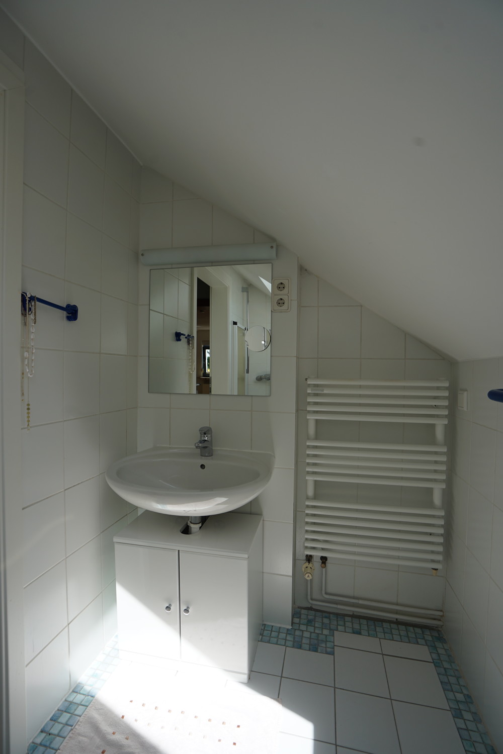 Badezimmer im Obergeschoss