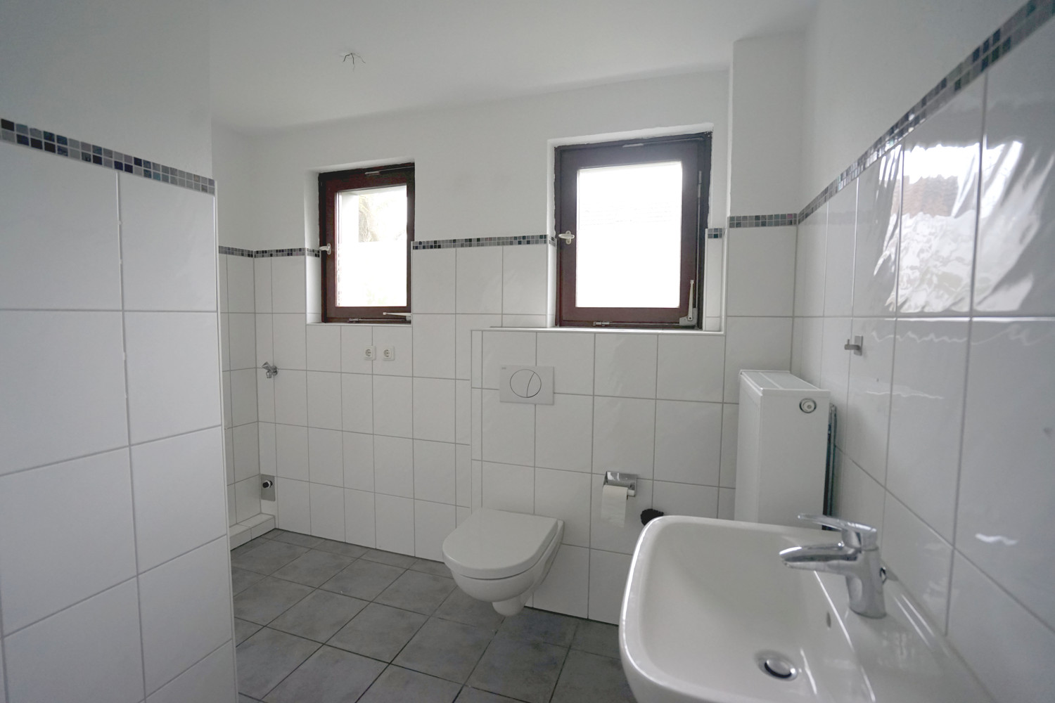 Badezimmer im Obergeschoss