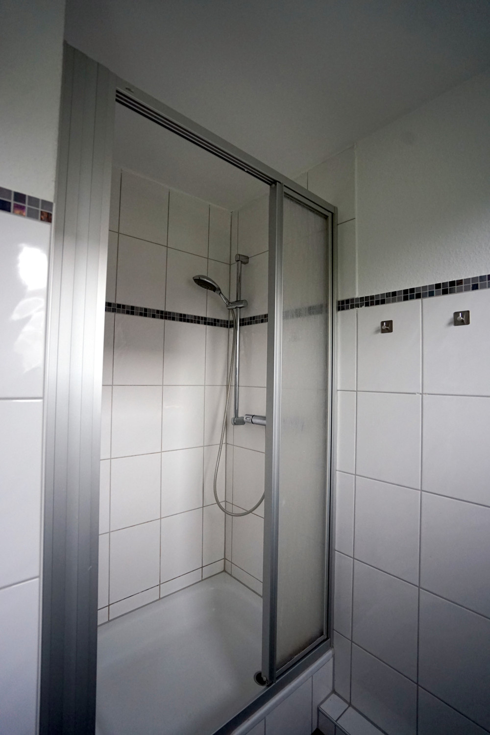 Dusche im Obergeschoss