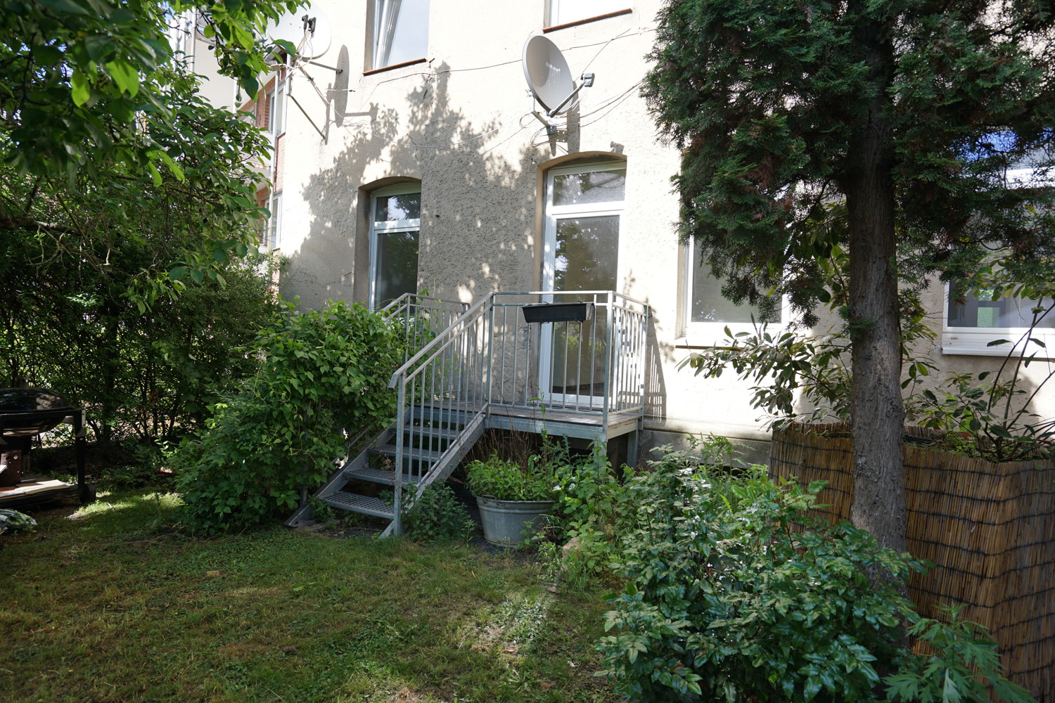 Austritt zum Garten