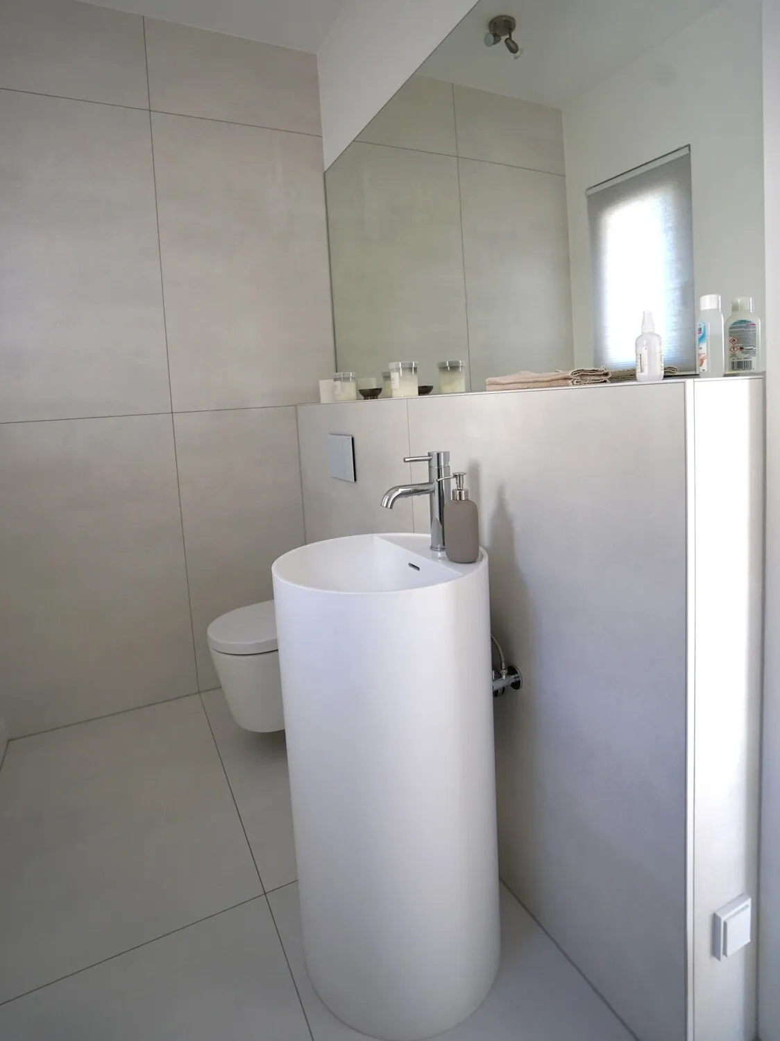 Gäste-WC im Erdgeschoss