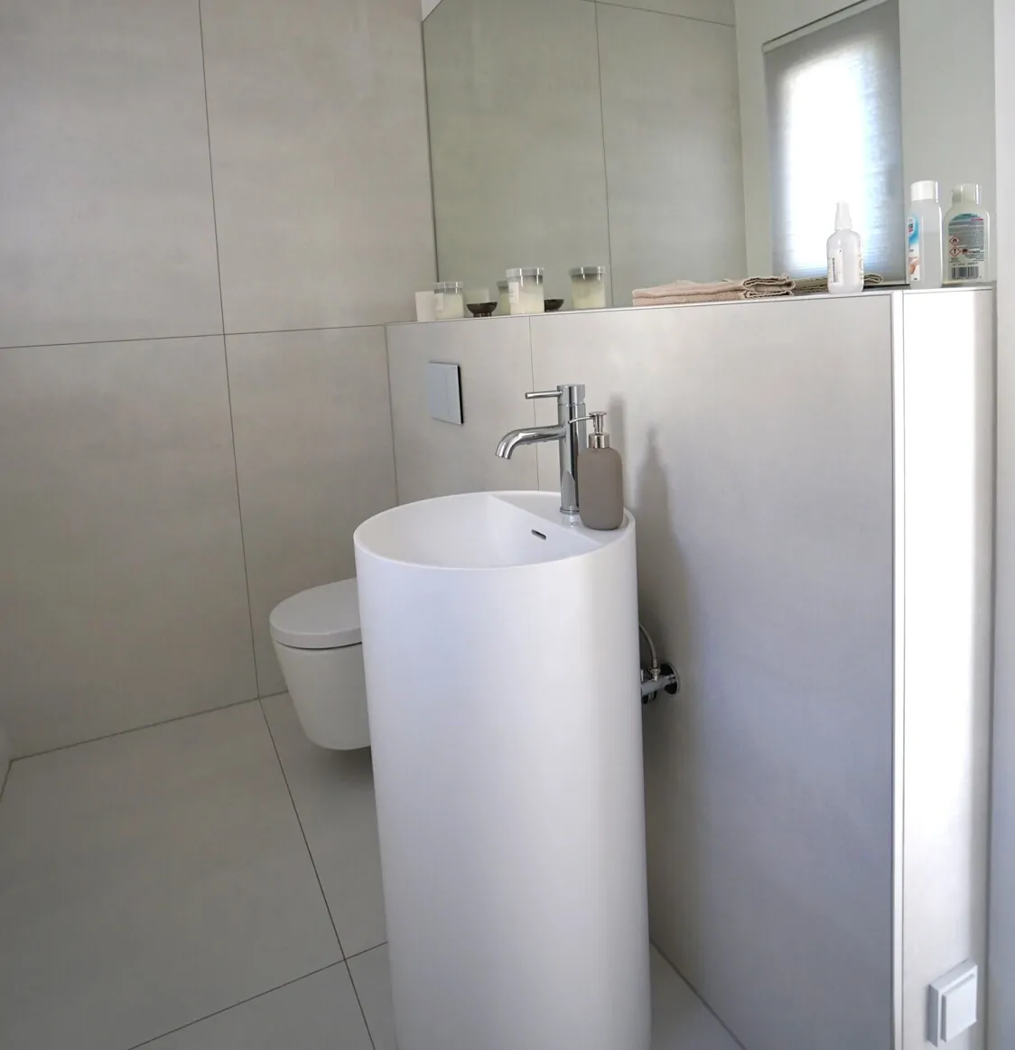 Gäste-WC im Erdgeschoss