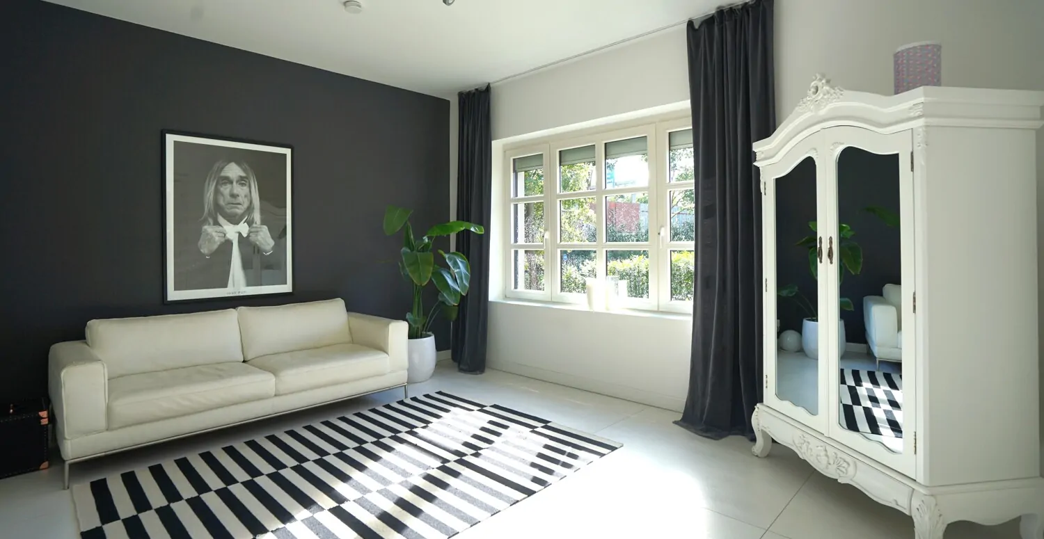 Wohndiele im Erdgeschoss